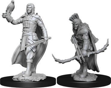 Dungeons & Dragons: Nolzur's Marvelous Unpainted Miniatures - W13 Elf Ranger Male