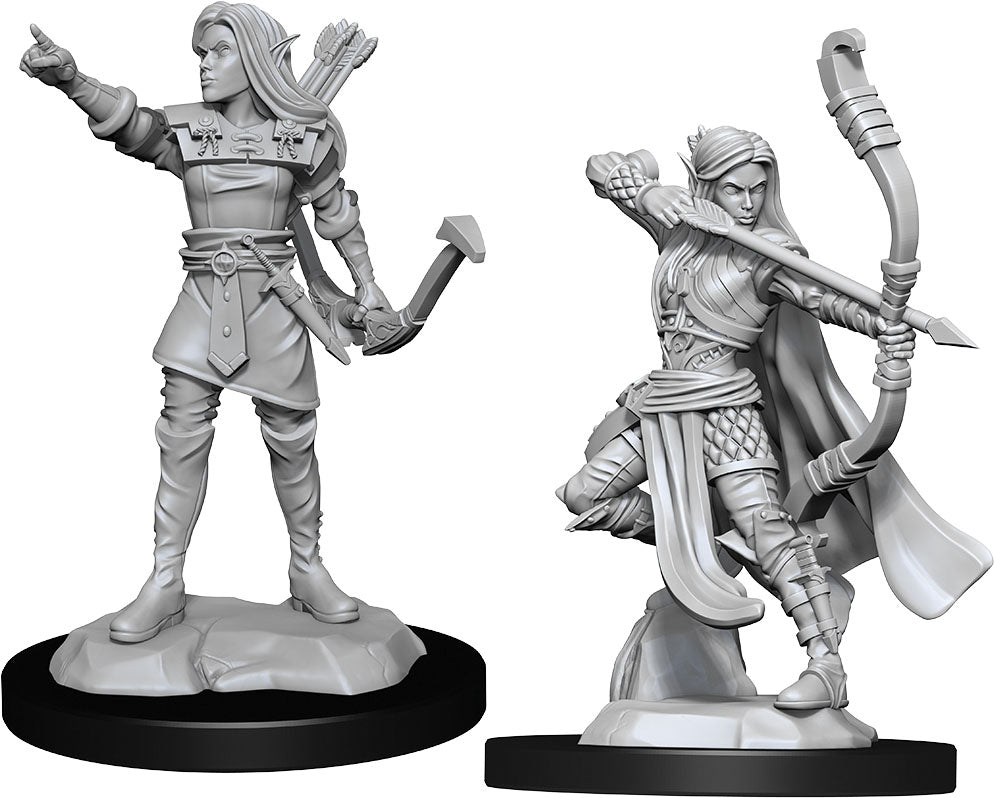 Dungeons & Dragons Nolzur`s Marvelous Unpainted Miniatures: W13 Elf Ranger Female