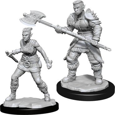 Dungeons & Dragons Nolzur`s Marvelous Unpainted Miniatures: W13 Orc Barbarian Female