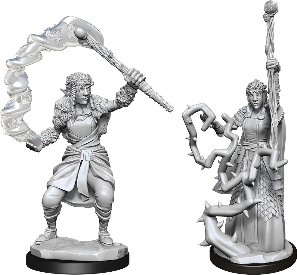 Dungeons & Dragons Nolzur`s Marvelous Unpainted Miniatures: W13 Firbolg Druid Female