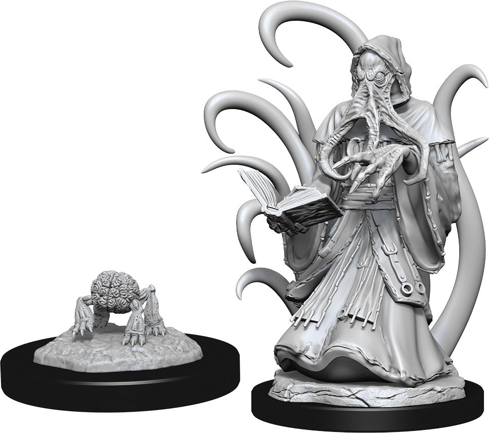 Dungeons & Dragons: Nolzur's Marvelous Unpainted Miniatures - W13 Alhoon & Intellect Devourers