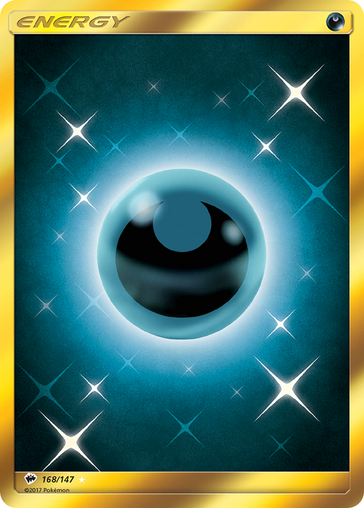 Darkness Energy (168/147) [Sun & Moon: Burning Shadows]