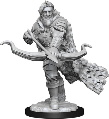 Dungeons & Dragons Nolzur`s Marvelous Unpainted Miniatures: W14 Firbolg Ranger Male