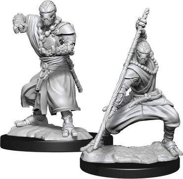 Dungeons & Dragons: Nolzur's Marvelous Unpainted Miniatures - W14 Warforged Monk