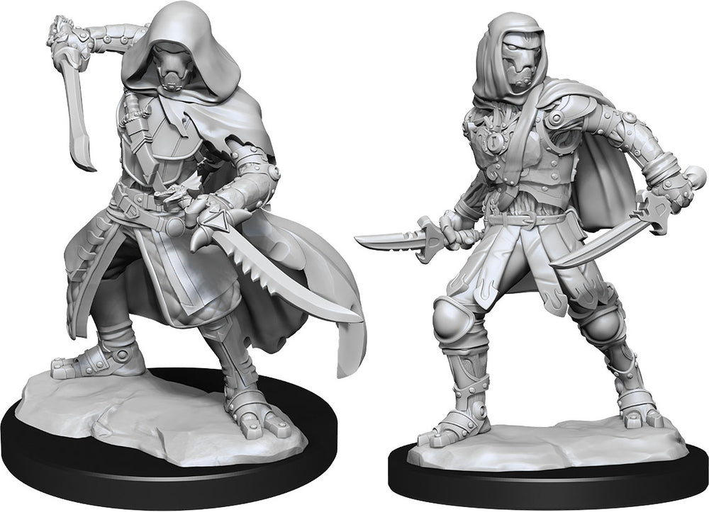 Dungeons & Dragons: Nolzur's Marvelous Unpainted Miniatures - W14 Warforged Rogue