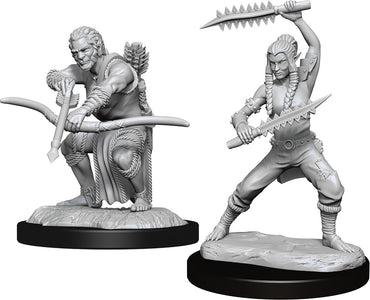 Dungeons & Dragons Nolzur`s Marvelous Unpainted Miniatures: W14 Shifter Wildhunt Ranger Male