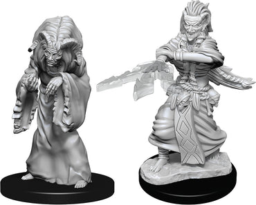 Dungeons & Dragons Nolzur`s Marvelous Unpainted Miniatures: W14 Night Hag & Dusk Hag