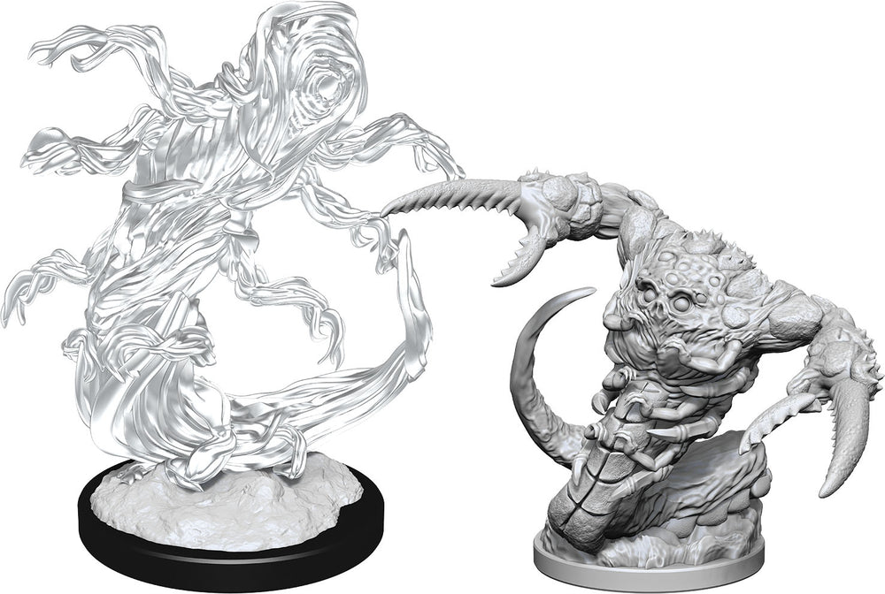 Dungeons & Dragons Nolzur`s Marvelous Unpainted Miniatures: W14 Tsucora Quori & Hashalaq Quori