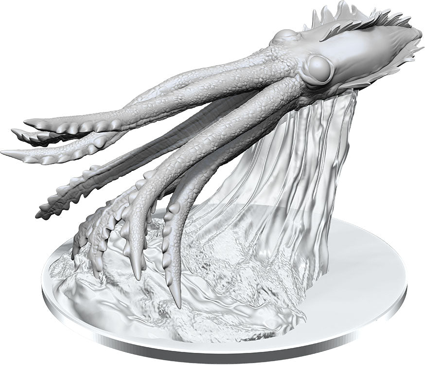 Dungeons & Dragons Nolzur`s Marvelous Unpainted Miniatures: W14 Juvenile Kraken