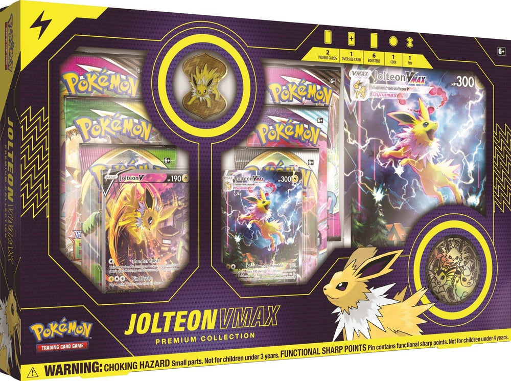 Jolteon VMAX Premium Collection