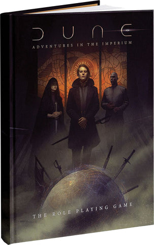 Dune RPG: Core Rulebook Hardcover