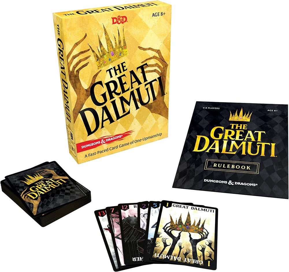 The Great Dalmuti: Dungeons and Dragons