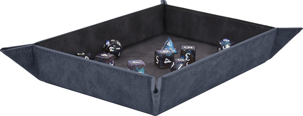 Foldable Dice Rolling Tray - Sapphire