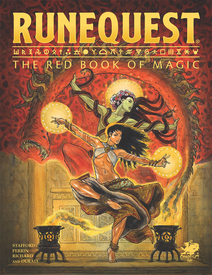 RuneQuest RPG: The Red Book of Magic