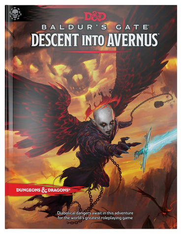 Dungeons & Dragons Baldur's Gate: Descent Into Avernus Hardcover Book (D&D Adventure)