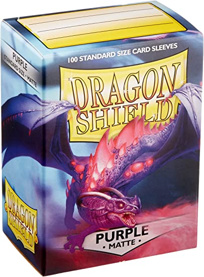 Dragon Shield Purple Matte 100 Count