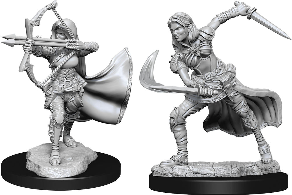 Dungeons & Dragons Nolzur`s Marvelous Unpainted Miniatures: W15 Air Genasi Female