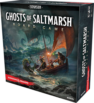 Dungeons & Dragons: Ghosts of Saltmarsh Adventure System Board Game Expansion (Standard Edition)