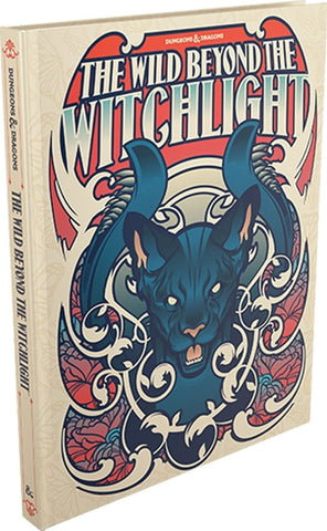 Dungeons & Dragons RPG: The Wild Beyond the Witchlight - A Feywild Adventure Hard Cover - Alternate Cover