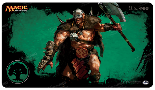 Mana 4 Planeswalkers Garruk Wildspeaker Standard Gaming Playmat for Magic: The Gathering