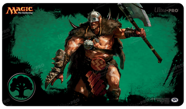 Mana 4 Planeswalkers Garruk Wildspeaker Standard Gaming Playmat for Magic: The Gathering