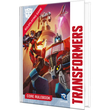 Transformers RPG: Core Rulebook