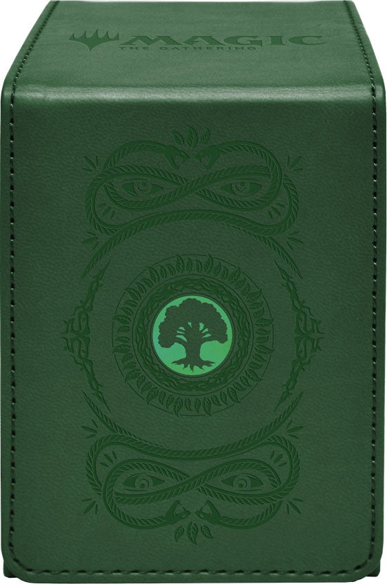 Magic the Gathering CCG: Mana 7 Alcove Flip Forest