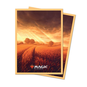 Unstable Plains Standard Deck Protector Sleeves (100ct) for Magic: The Gathering