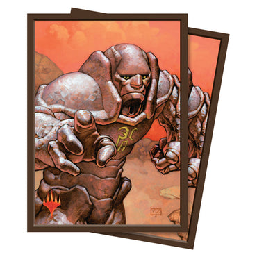 Urza's Saga Karn, Silver Golem Standard Deck Protector Sleeves (100ct) for Magic: The Gathering