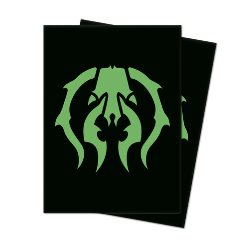 Guilds of Ravnica Standard Deck Protector Sleeves (100ct) for Magic: The Gathering Golgari