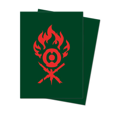 Guilds of Ravnica Standard Deck Protector Sleeves (100ct) for Magic: The Gathering Gruul