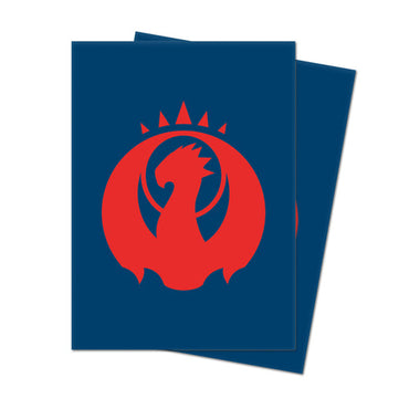 Guilds of Ravnica Standard Deck Protector Sleeves (100ct) for Magic: The Gathering Izzet