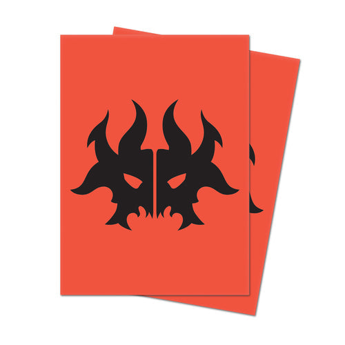 Guilds of Ravnica Standard Deck Protector Sleeves (100ct) for Magic: The Gathering Rakdos