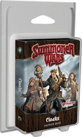 Summoner Wars 2nd Edition: Cloaks Faction Expansion Deck
