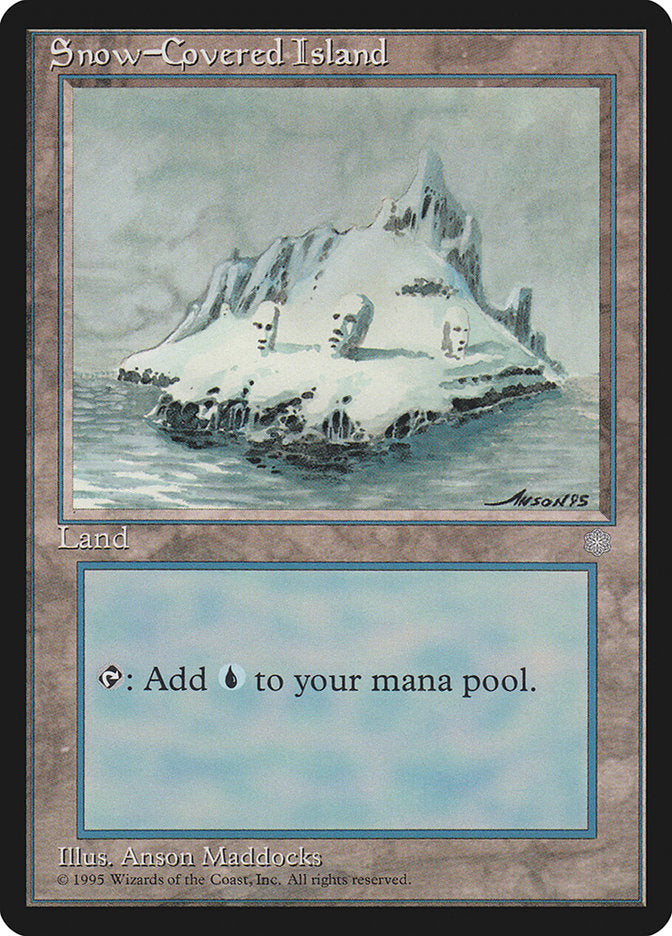 Snow-Covered Island Snow-Covered Island
