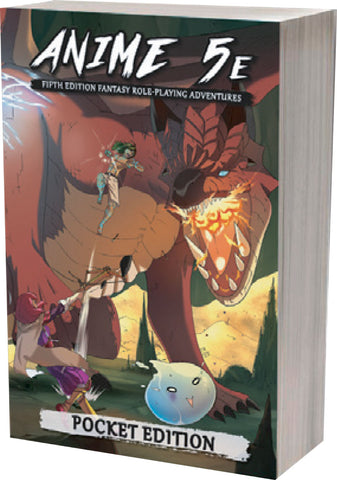 Anime 5E: Pocket Edition