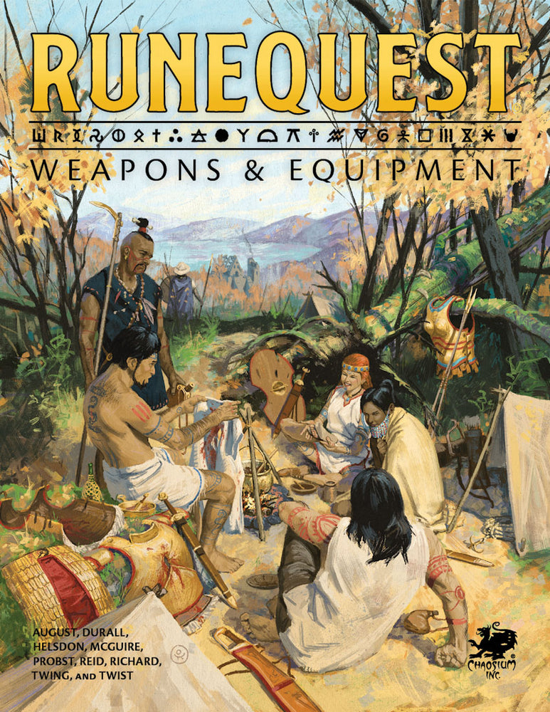 RuneQuest RPG: Weapons & Equipment