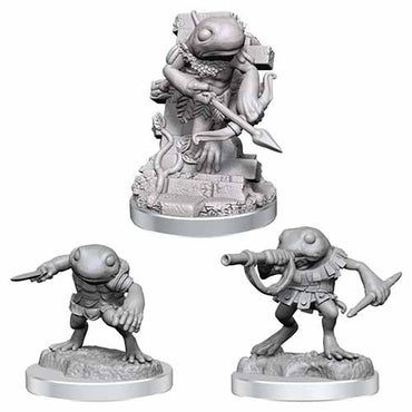 Dungeons & Dragons Nolzur`s Marvelous Unpainted Miniatures: W18 Grungs