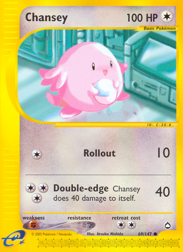 chansey pokemon card worth PSA 8! POKEMON CHANSEY HOLO RARE 3/102 BASE SET, TCG WIZARD WOTC NINTENDO