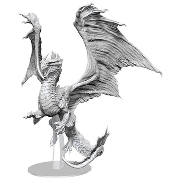 Dungeons & Dragons Nolzur`s Marvelous Unpainted Miniatures: Adult Bronze Dragon
