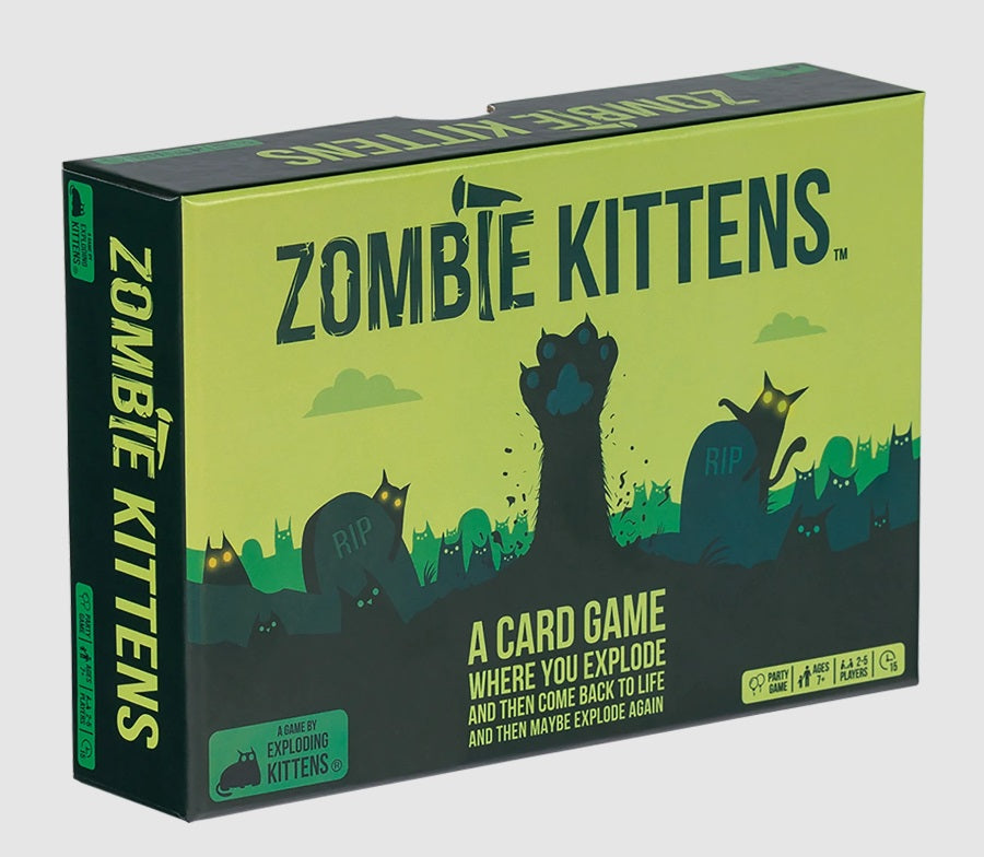 Zombie Kittens