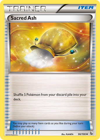 Sacred Ash (96/106) [XY: Flashfire]