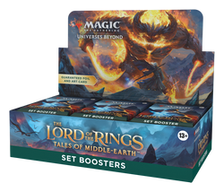 The Lord of the Rings: Tales of Middle-earth - Set Booster Box