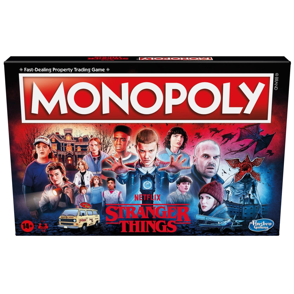 Monopoly: Netflix Stranger Things Edition Board Game