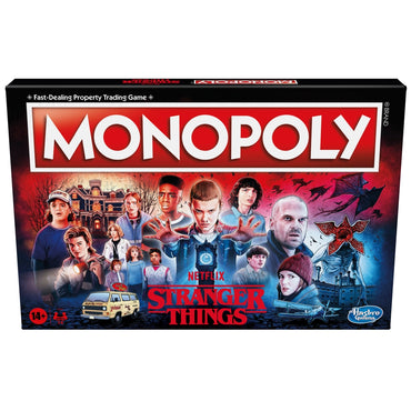 Monopoly: Netflix Stranger Things Edition Board Game