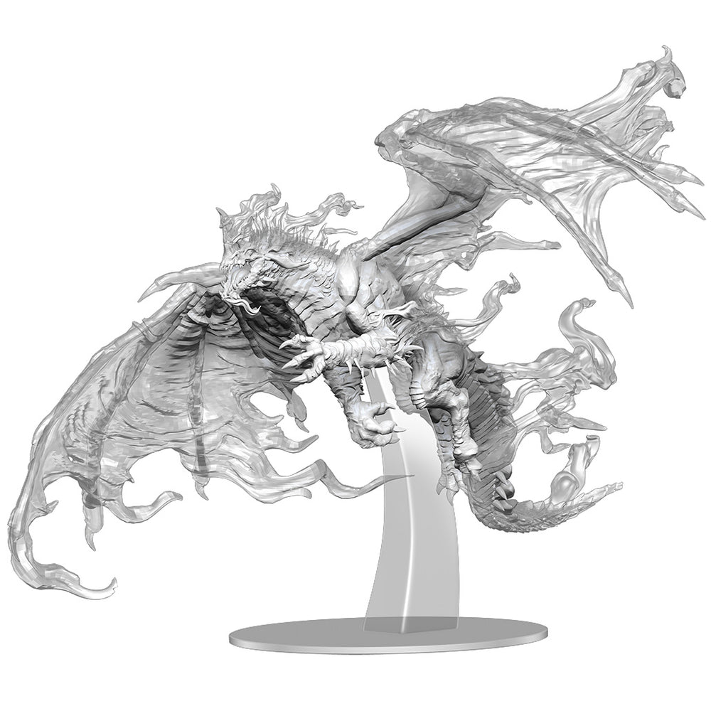 Dungeons & Dragons Nolzur`s Marvelous Unpainted Miniatures: Adult Blue Shadow Dragon