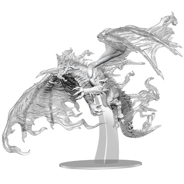 Dungeons & Dragons Nolzur`s Marvelous Unpainted Miniatures: Adult Blue Shadow Dragon