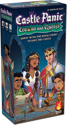 Castle Panic: Crowns and Quests Expansion