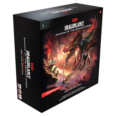 Dungeons & Dragons RPG: Dragonlance - Shadow of the Dragon Queen Deluxe Edition Hard Cover