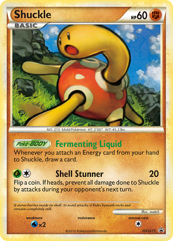 Shuckle (HGSS15) [HeartGold & SoulSilver: Black Star Promos]